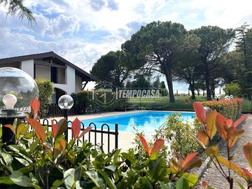 BILOCALE IN RESIDENCE CON PISCINA A 50 METRI DAL L