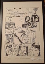 Tavola numerata di Crepax