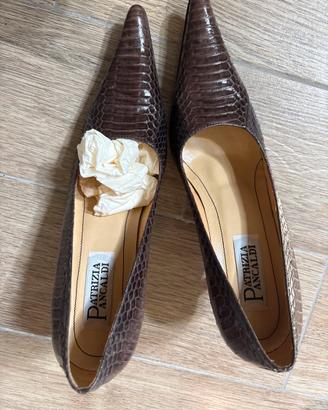 Decoltee Patrizia Pancaldi punta affusolata