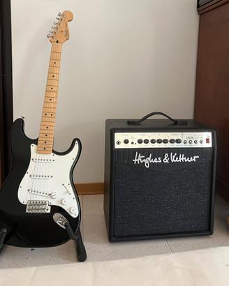 Fender Stratocaster + Amplificatore