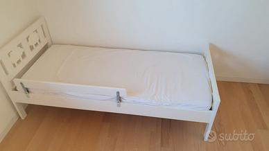 Lettino Ikea KRITTER. Completo con materasso.