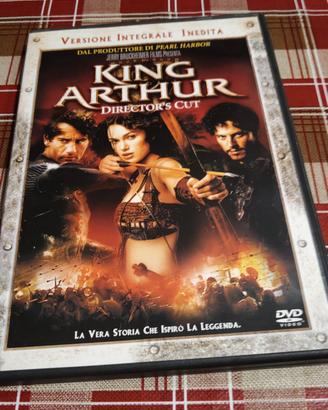 Dvd king arthur
