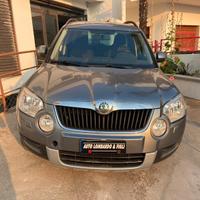 SKODA YETI AUTO TENUTA IN MODO ECCELLENTE IMMATRIC