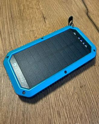 powerbank caricabatterie solare smartphone 