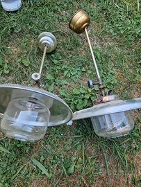 lampada a gas da soffitto 