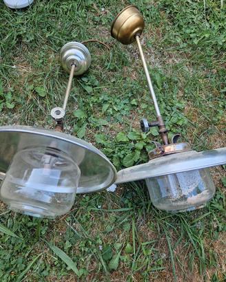 lampada a gas da soffitto 