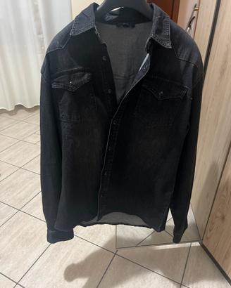 Camicia Jeans colore scuro XL