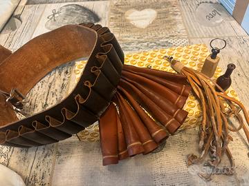 Cartuccia pelle e accessori vari