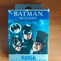 videogame Batman Returns Sega Game Gear