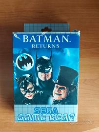 videogame Batman Returns Sega Game Gear