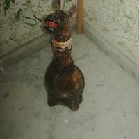 Bottiglia Liquore Asino Vintage 