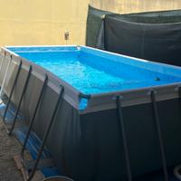 Piscina 4x2 come nuova bestway