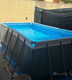 Piscina 4x2 come nuova bestway