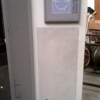 VENDUTO400v 40kva batterie a corredo da installare