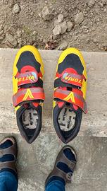 scarpe da ciclista