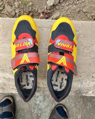 scarpe da ciclista