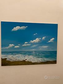 Tela mare in movimento