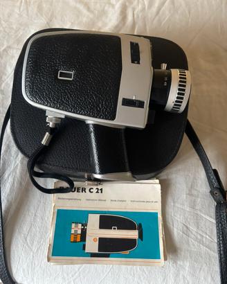 cinepresa Bauer C21 super