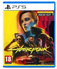 Cyberpunk 2077 Ultimate Edition PS5