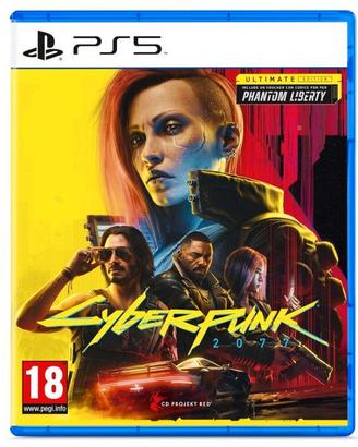 Cyberpunk 2077 Ultimate Edition PS5