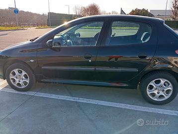 PEUGEOT 206 xs 5porte nero