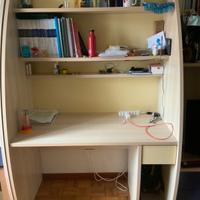 Due scrivanie più cassettiera ideali per camerett