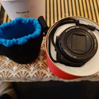 Fotocamera digitale Sony Cyber-shot Obiettivo stil