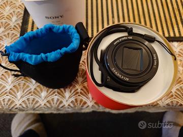 Fotocamera digitale Sony Cyber-shot Obiettivo stil