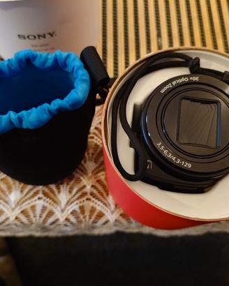 Fotocamera digitale Sony Cyber-shot Obiettivo stil