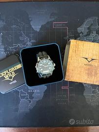 orologio vagary verde scuro explore wild