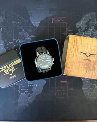 orologio vagary verde scuro explore wild