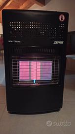 Stufa a bombola gpl Zephir