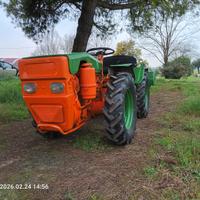 trattore pasquali 4x4 con attrezzi