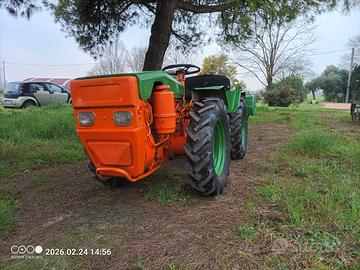 trattore pasquali 4x4 con attrezzi