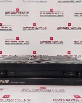 amplificatore finale di potenza yamaha pd2500