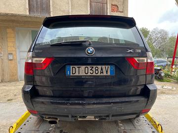 BMW X3 XDRIVE 20D CON TESTATA DA RIFARE