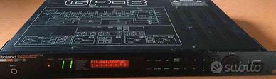 Roland GP-8 +FC-100 MKII + Fly case