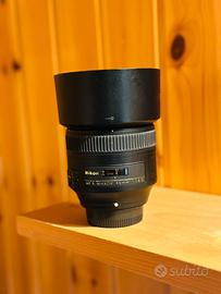 Nikon AF-S NIKKOR 85mm f/1.8G