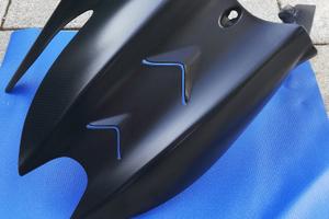 Parafango posteriore in carbonio diavel