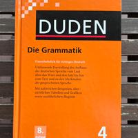 Duden grammatica tedesca, nuovo vol 4