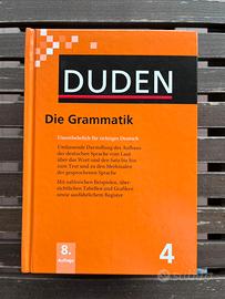 Duden grammatica tedesca, nuovo vol 4