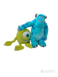 Peluches Monsters & Co Sulley Mike Grandi Disney