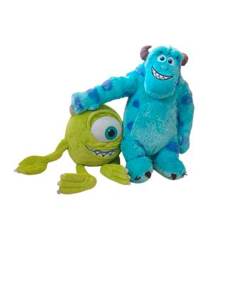 Peluches Monsters & Co Sulley Mike Grandi Disney