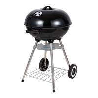 Barbecue a carbone con griglia rotonda Ø44x70cm