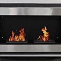 camino da parete + 10 lt bietanolo 