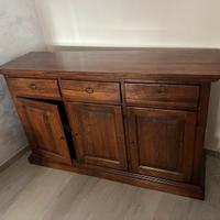 Credenza Soggiorno Arte Povera
