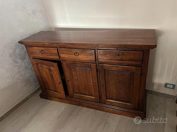 Credenza Soggiorno Arte Povera