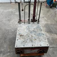 Vecchissima grande bilancia