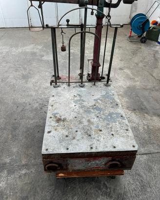 Vecchissima grande bilancia