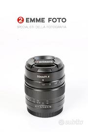 7ARTISANS 55 mm F/1,4 MFT - USATO GARANTITO